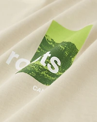 T-shirt Sentiers nordiques pour hommes