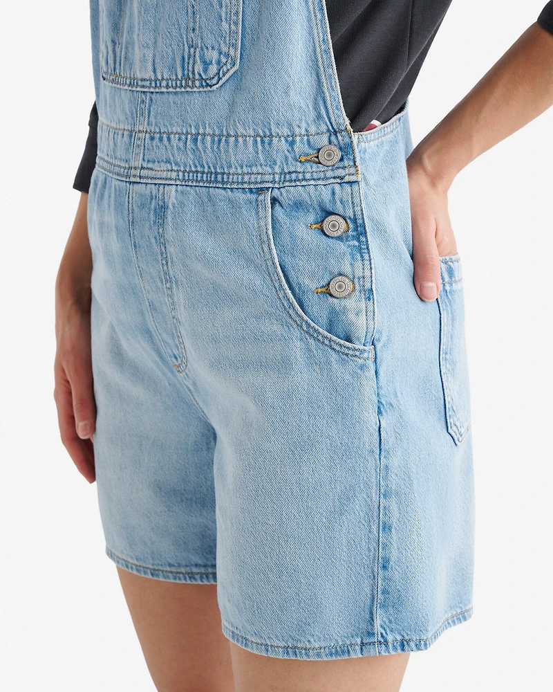 Levi's Utility Womens Shortalls
