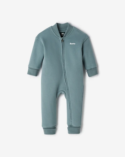 Barboteuse en molleton Nuage pour bébés