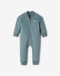 Barboteuse en molleton Nuage pour bébés