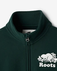 Blouson aux couleurs contrastantes en coton bio Cooper pour enfants