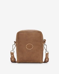 Sac à bandoulière essentiel en cuir Tribe