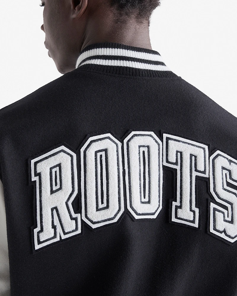 Mens Vintage Varsity Jacket