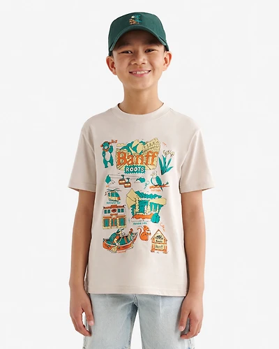 T-shirt Villes Roots pour enfants