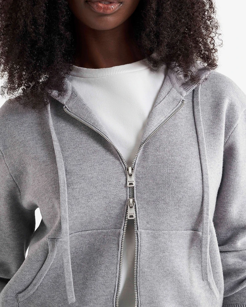 Chandail à capuchon et glissière Bowen