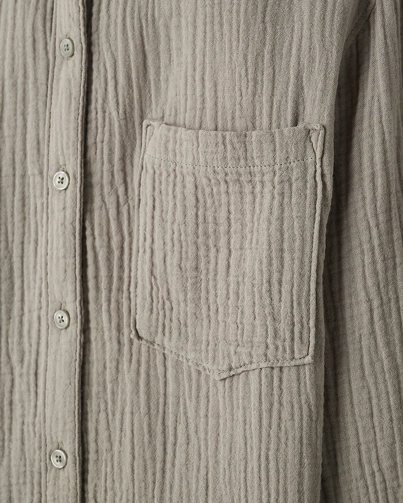 Isla Cotton Gauze Shirt