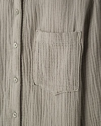 Isla Cotton Gauze Shirt