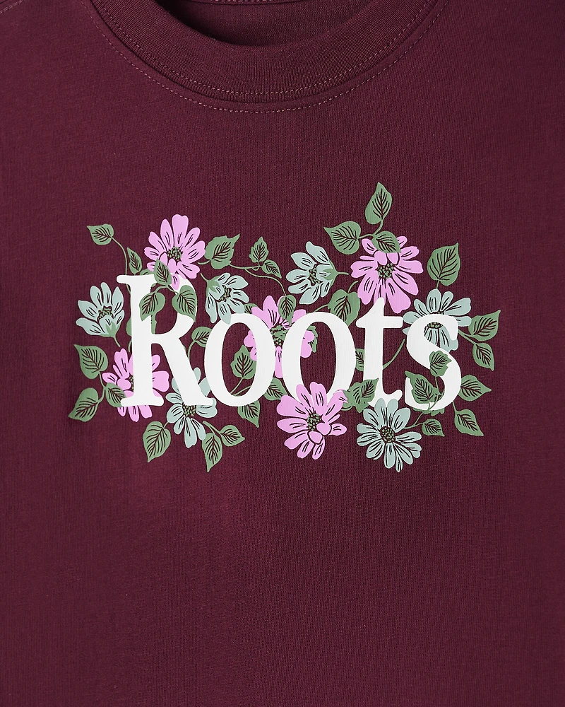 T-shirt Fleur sauvage pour tout-petits