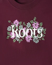 T-shirt Fleur sauvage pour tout-petits
