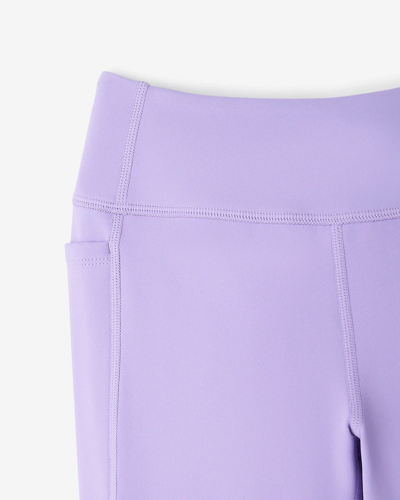 Legging chaud sport pour filles