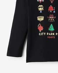 T-shirt Racines nordiques pour tout-petits