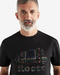 Mens Cooper Plaid T-Shirt