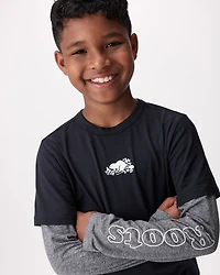 Kids Renew Cooper Long Sleeve T-Shirt