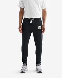 Pantalon ajusté en molleton de coton bio Park