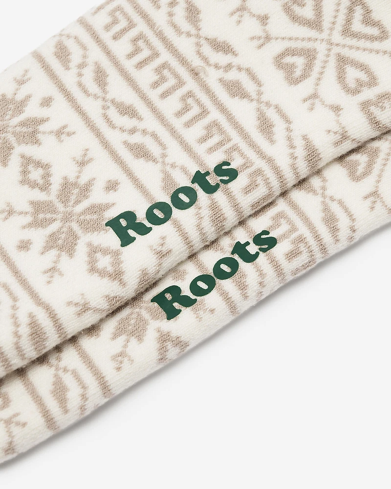 Mi-chaussettes Temps des Fêtes pour adultes