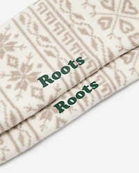 Mi-chaussettes Temps des Fêtes pour adultes