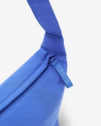 Sac croissant de taille moyenne en nylon