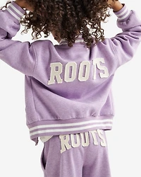 Blouson universitaire scintillant Cooper pour filles