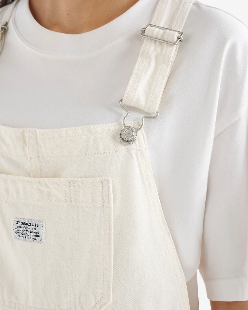 Salopette courte utilitaire Levi's pour femmes