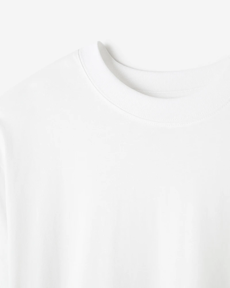 T-shirt Un en molleton Nuage