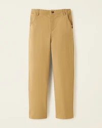 Pantalon en tissu chino décontracté pour enfants