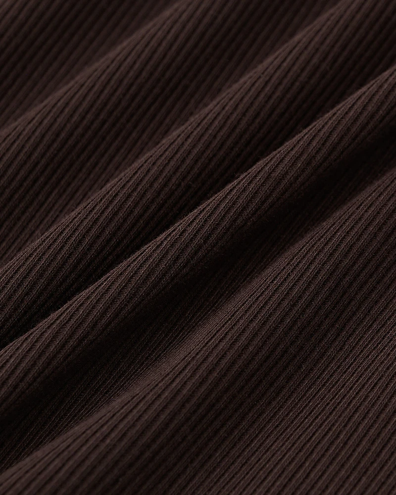 Camisole côtelée ajustée Roam
