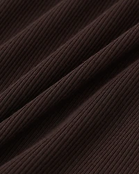 Camisole côtelée ajustée Roam