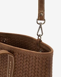 Small Carryall Crossbody Woven