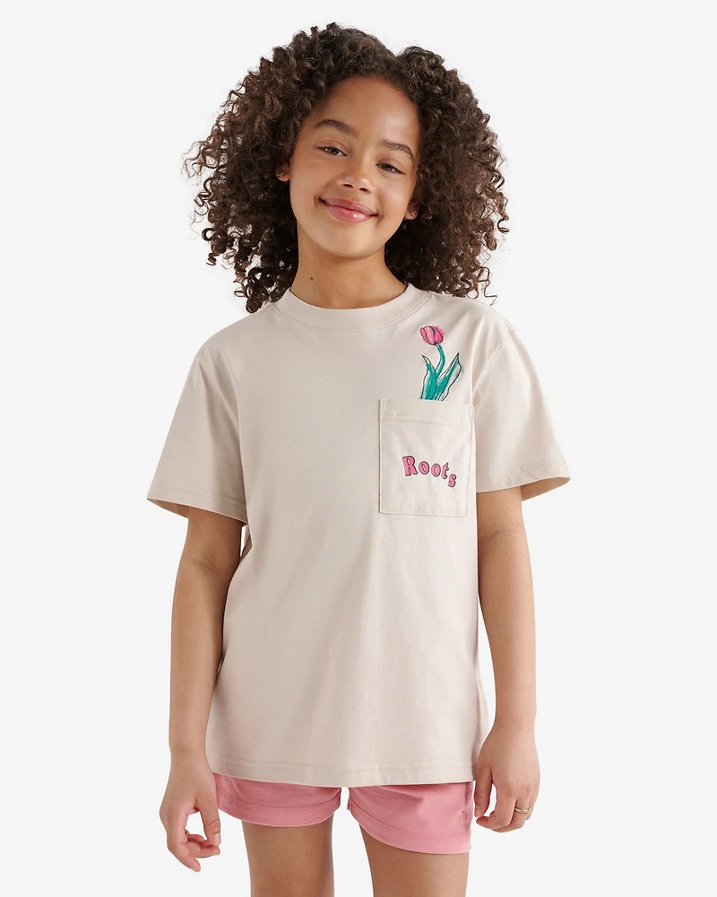 Kids Relaxed Pocket T-Shirt