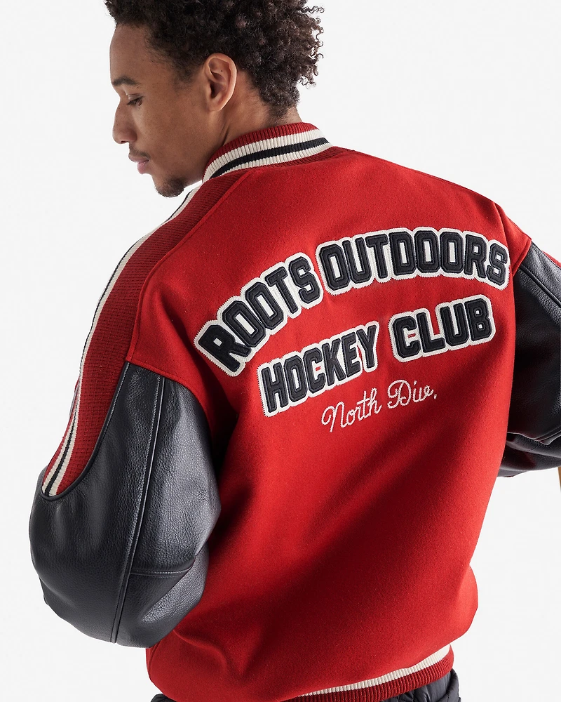 Hockey Varsity Jacket