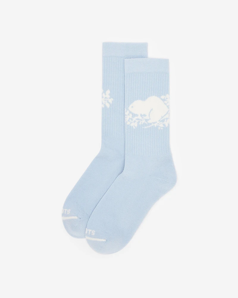 Adult Cooper Beaver Sock