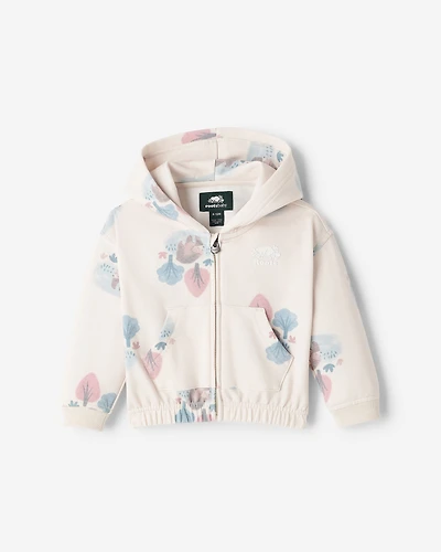 Baby Cozy Bear Zip Hoodie