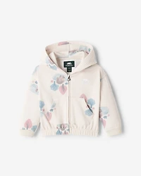 Baby Cozy Bear Zip Hoodie