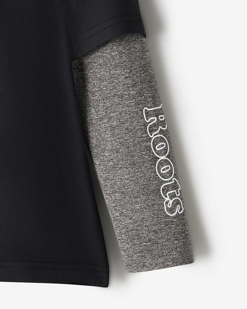 T-shirt à manches longues Cooper Renew pour tout-petits