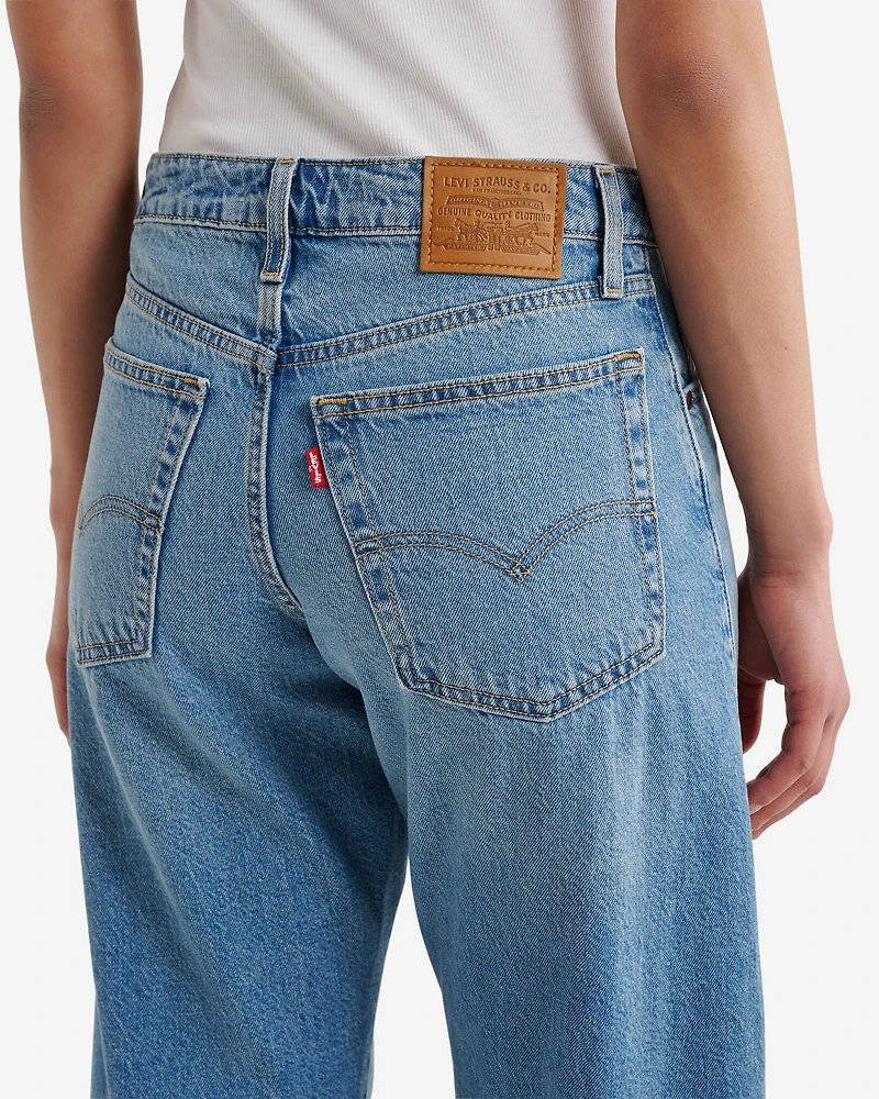 Levi's Baggy Dad Barrel Womens Jeans