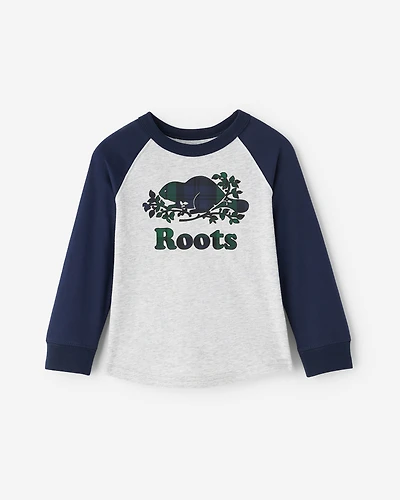 Toddler Plaid Baseball T-Shirt