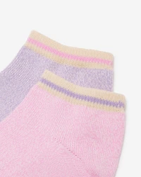 2 paires de chaussettes en coton Cabane pour adultes