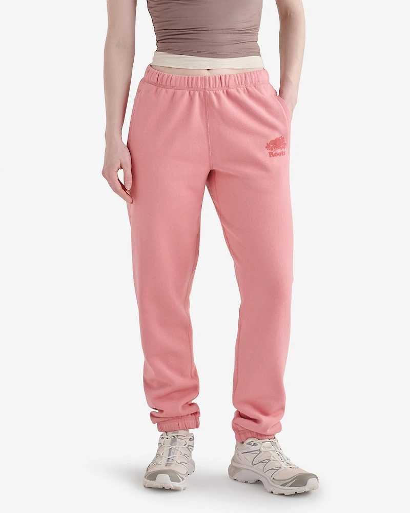 Pantalon original en molleton de coton bio