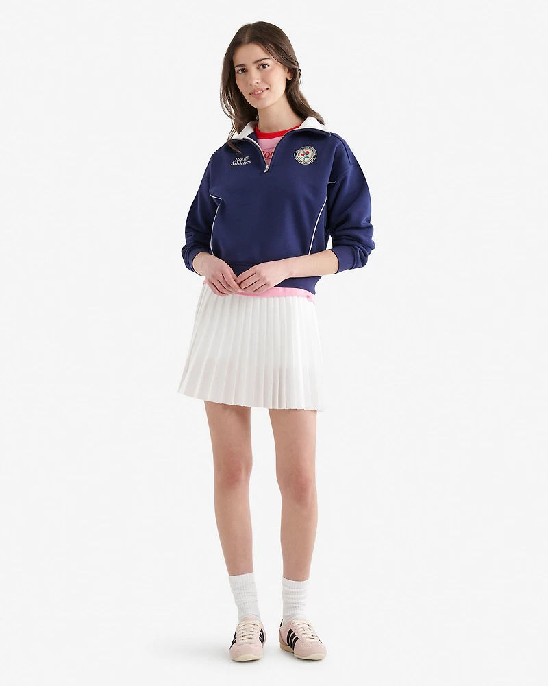 Jupe-short à plis Mayfair