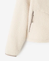Alta Shearling Fleece Jacket
