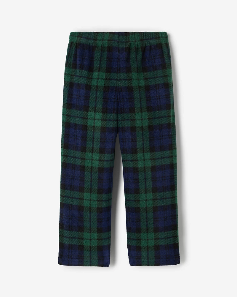 Pantalon de pyjama en micromolleton pour tout-petits