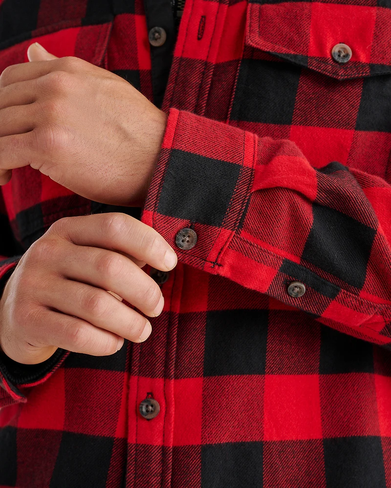 Park Plaid Shirt