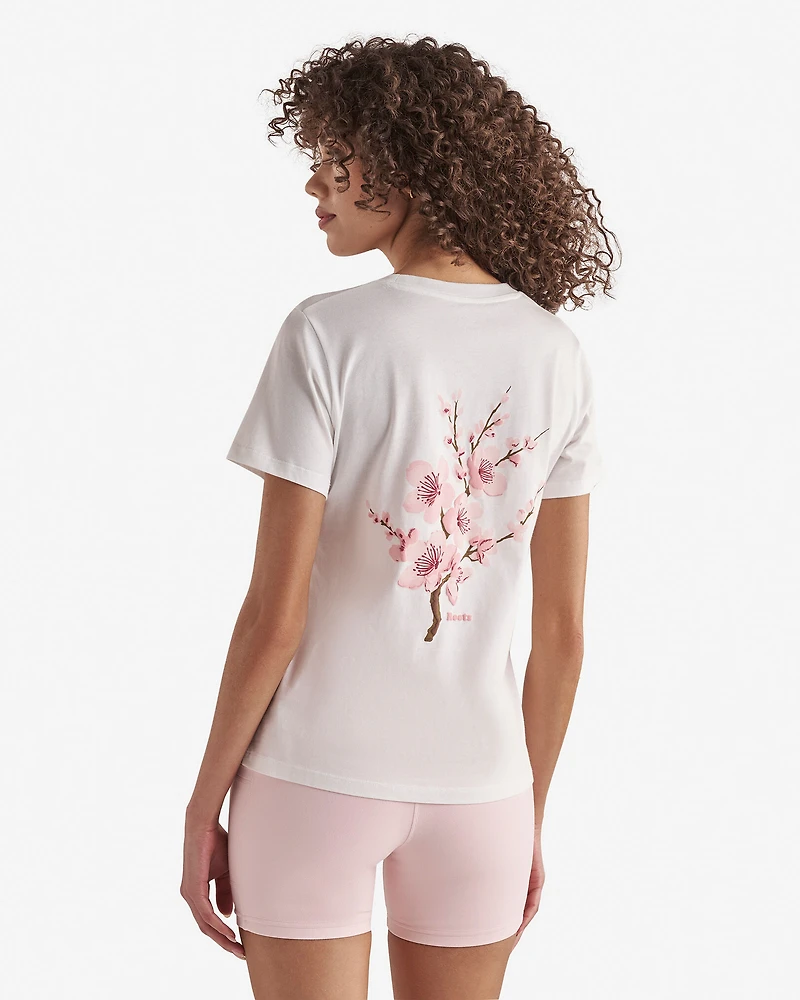 Womens Cherry Blossom T-Shirt