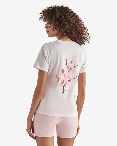 Womens Cherry Blossom T-Shirt