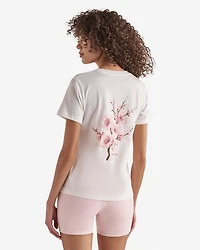 Womens Cherry Blossom T-Shirt
