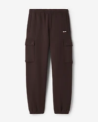 Pantalon à poches cargo en molleton Nuage