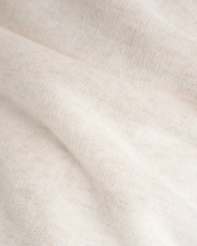 Pantalon original en jersey bouclette biologique