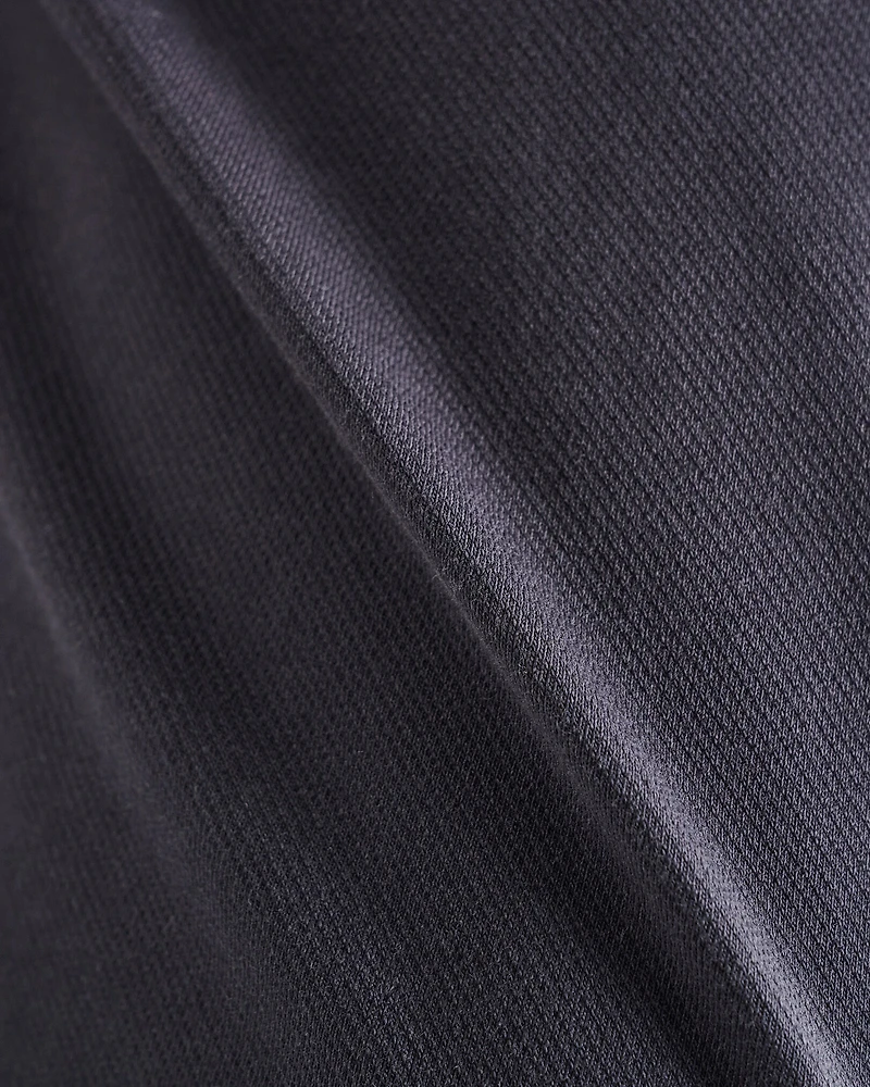 Welland Knit Twill Barrel Pant
