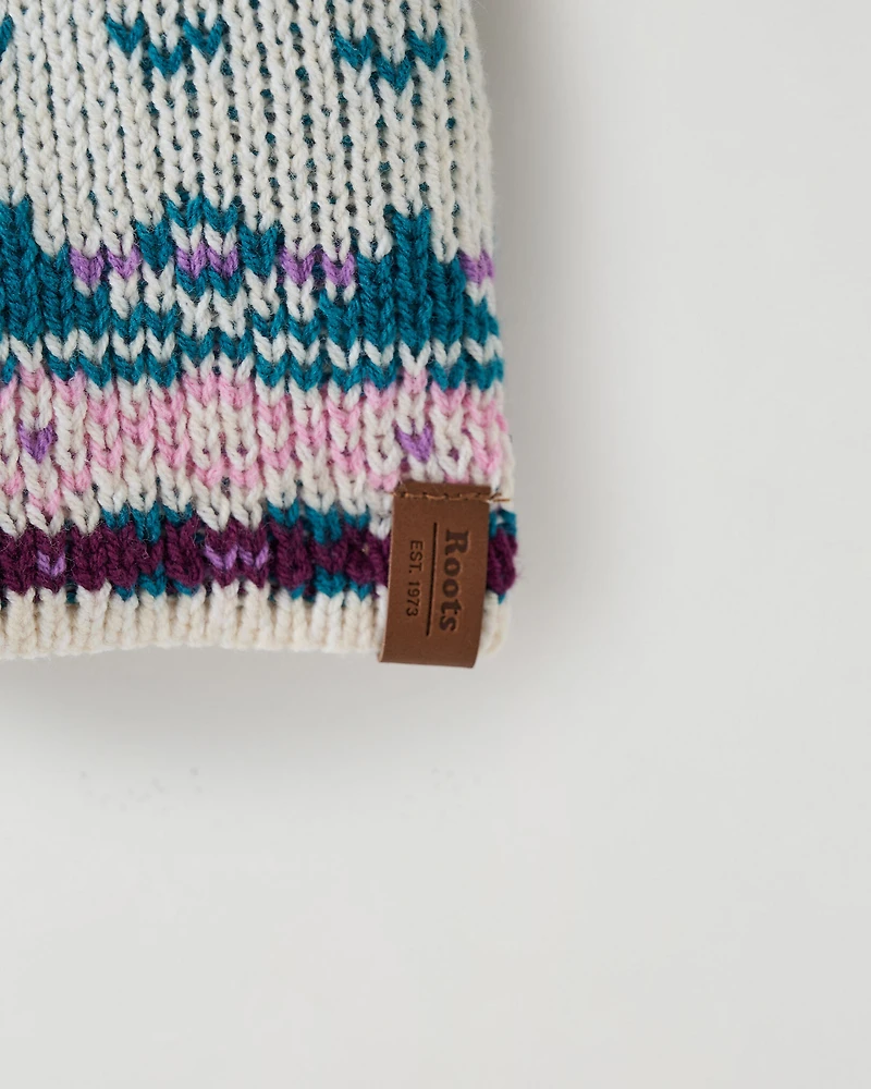 Baby Fair Isle Sweater Dress