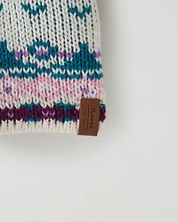 Baby Fair Isle Sweater Dress